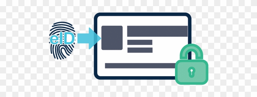 This Technology Enables Highly Secure Access To E-services - Electronic Id #635569