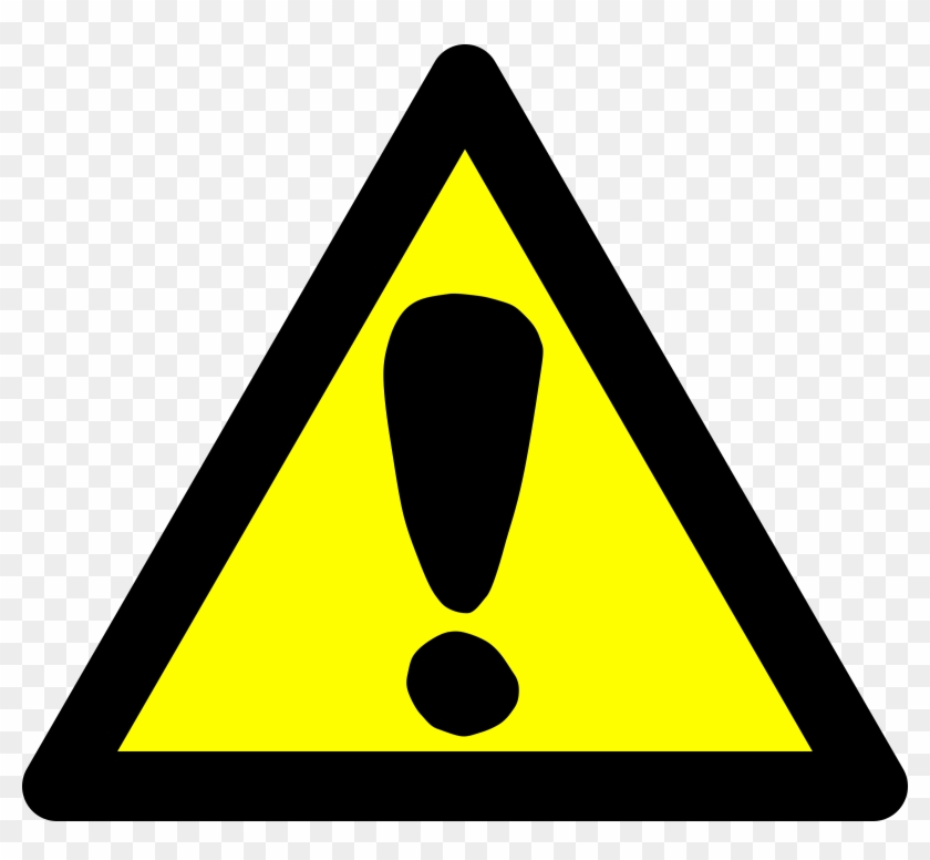 Attention Clip Art At Clker Com Vector Clip Art Online - High Voltage Sign Png #635655