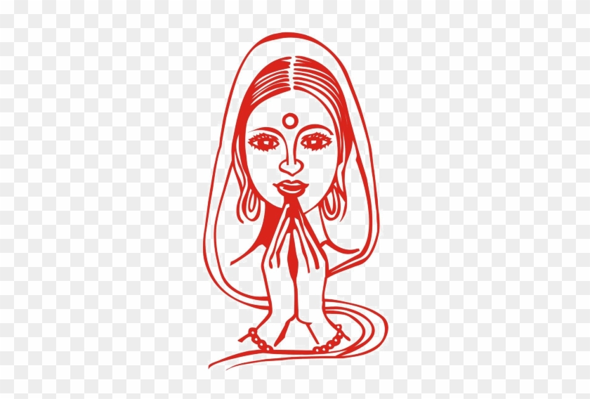 Namaskar Logo Png - Illustration #635774