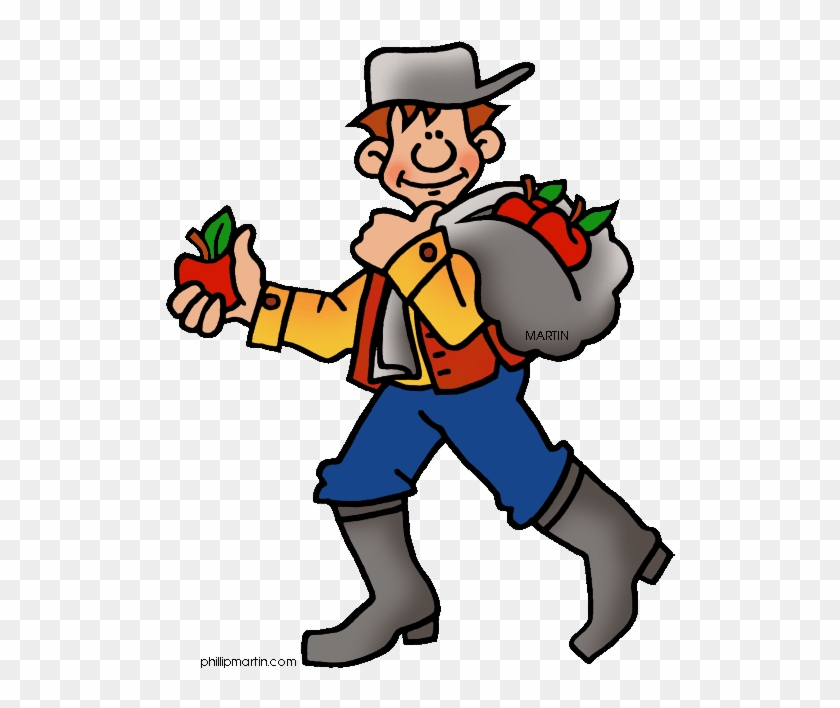 26 Sep - Clip Art Johnny Appleseed #635855
