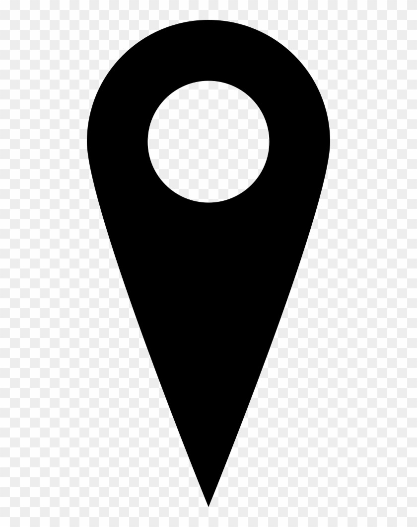 Png File - Google Map Pin Grey #635931