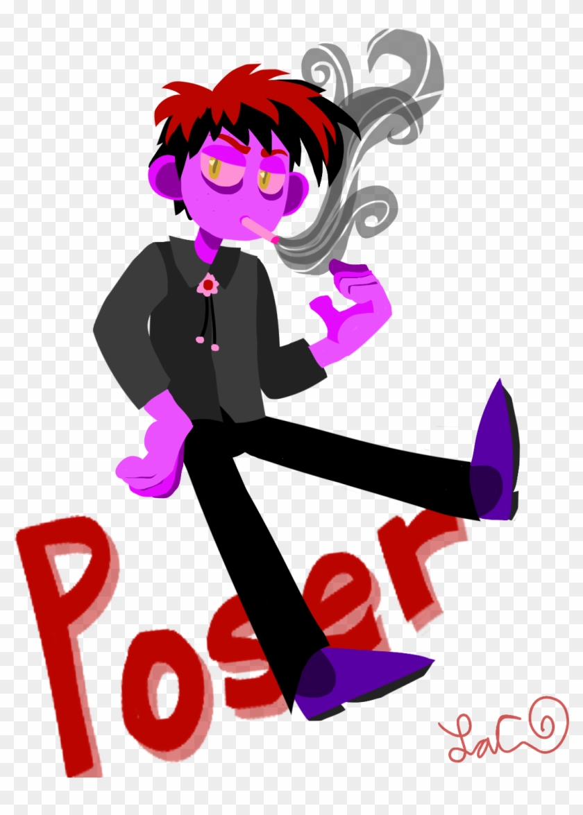 “ Freaking Wannabe - Cartoon #636009