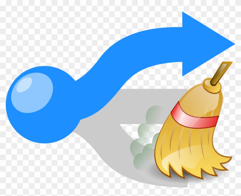Disambig Azure Broom Icon - Broom #636101