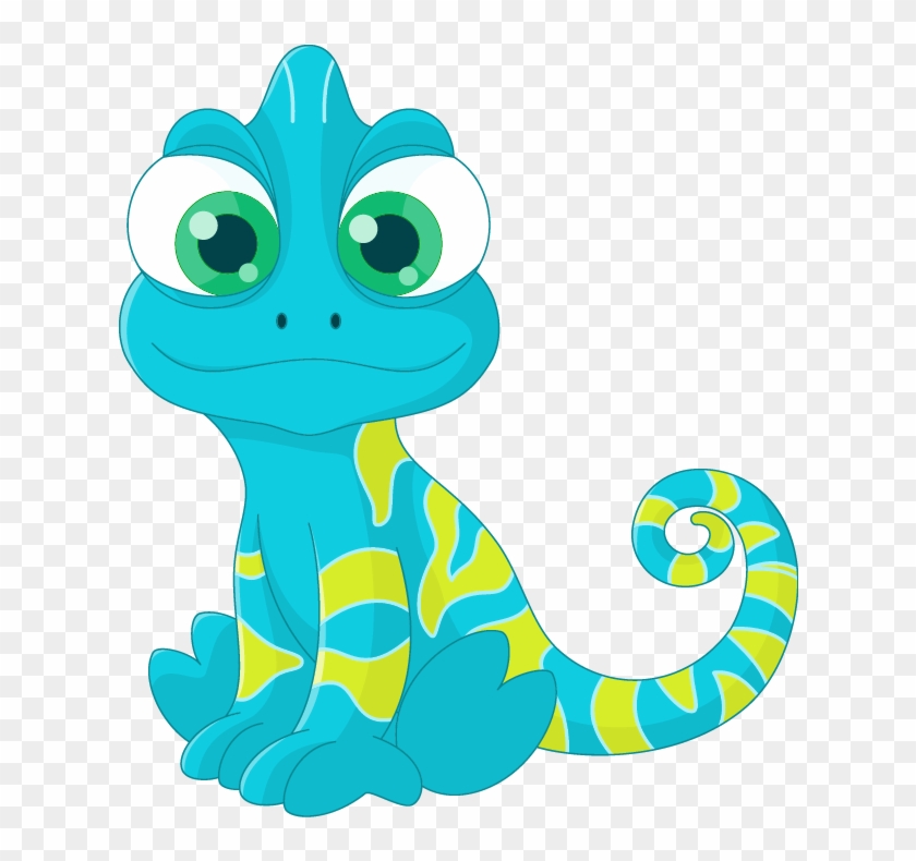 Suivant - Cute Cartoon Lizards #636146