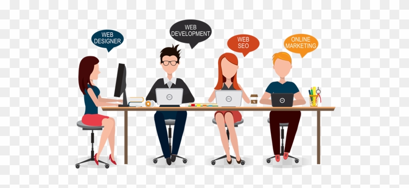 Office And Its Environment - Web Designer Work Environment #636382