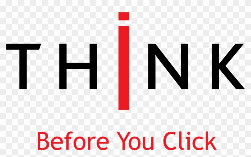 Think Before You Click - Awareness Think Before You Click #636440
