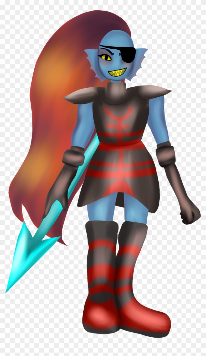 Supernightstand Undyne By Supernightstand - Cartoon #636547