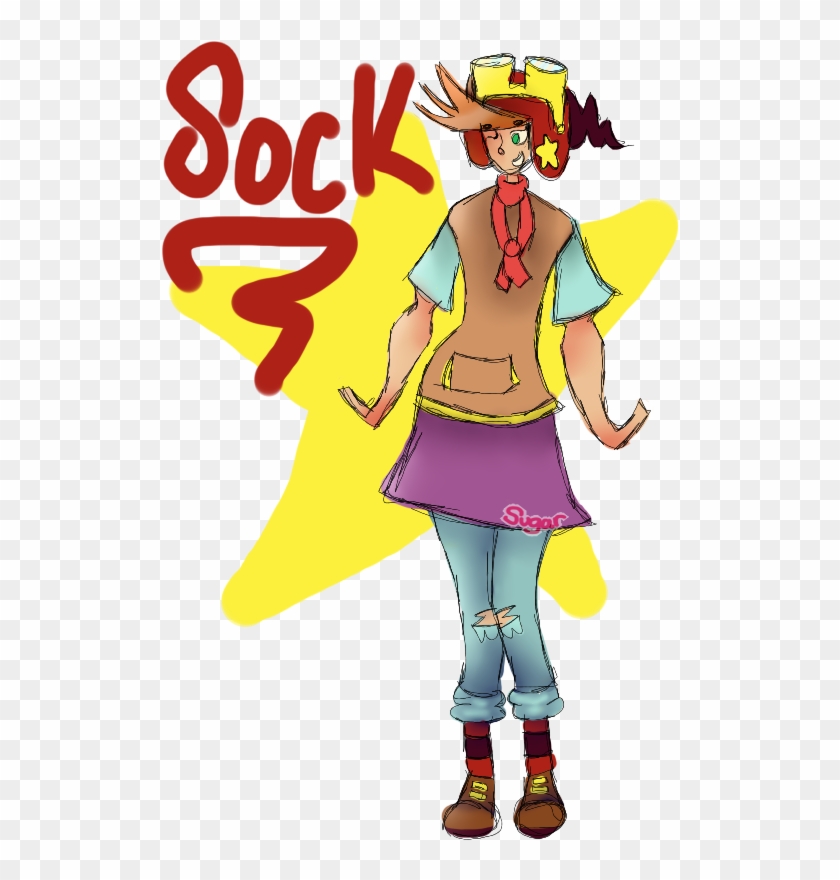Sock Sowachowski By Sugartear - Cartoon #636624