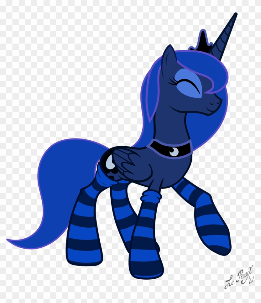 Socks By Lerauxart - My Little Pony Princes S Luna #636657