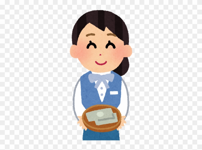 金融・保険系 - 銀行 員 イラスト #636817