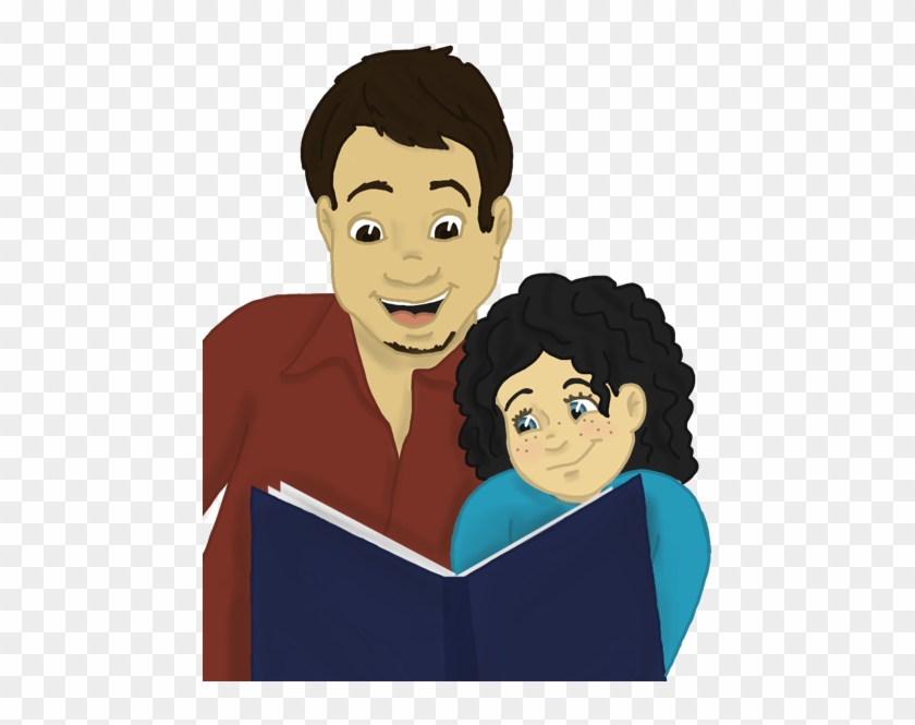 Dadreadingbook - Cartoon #636854