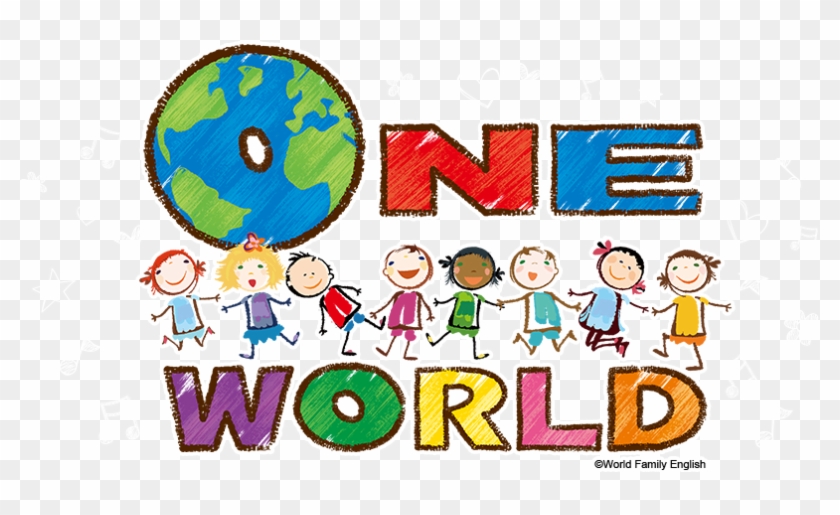Oneworld Family Child Language - Kids Vector #636896