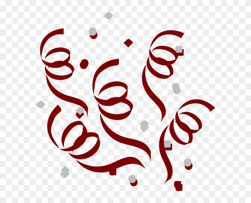 Streamers Clipart #637043