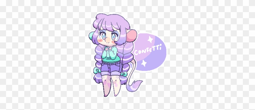 Confetti By Chibibum - Cartoon #637102
