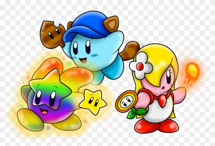Kirby Triple Deluxe 3ds All Copy Abilities Exhibition - Drawing #637234