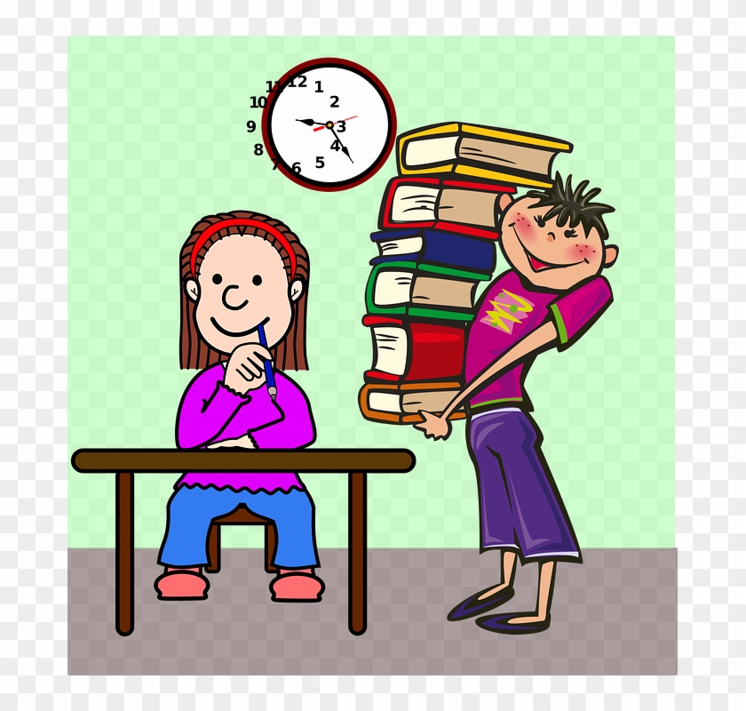 Music Class Clipart 5, Buy Clip Art - Reloj En Salon De Clases #637458