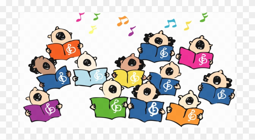 Music Class Clipart - Church Choir Clip Art #637498