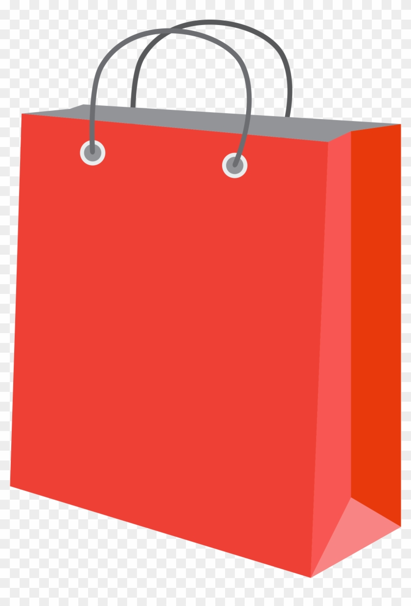 Red Paper Bag #637614