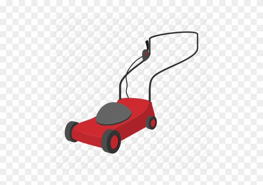 Lawn Mower Cartoon - Cartoon Lawn Mower #637634