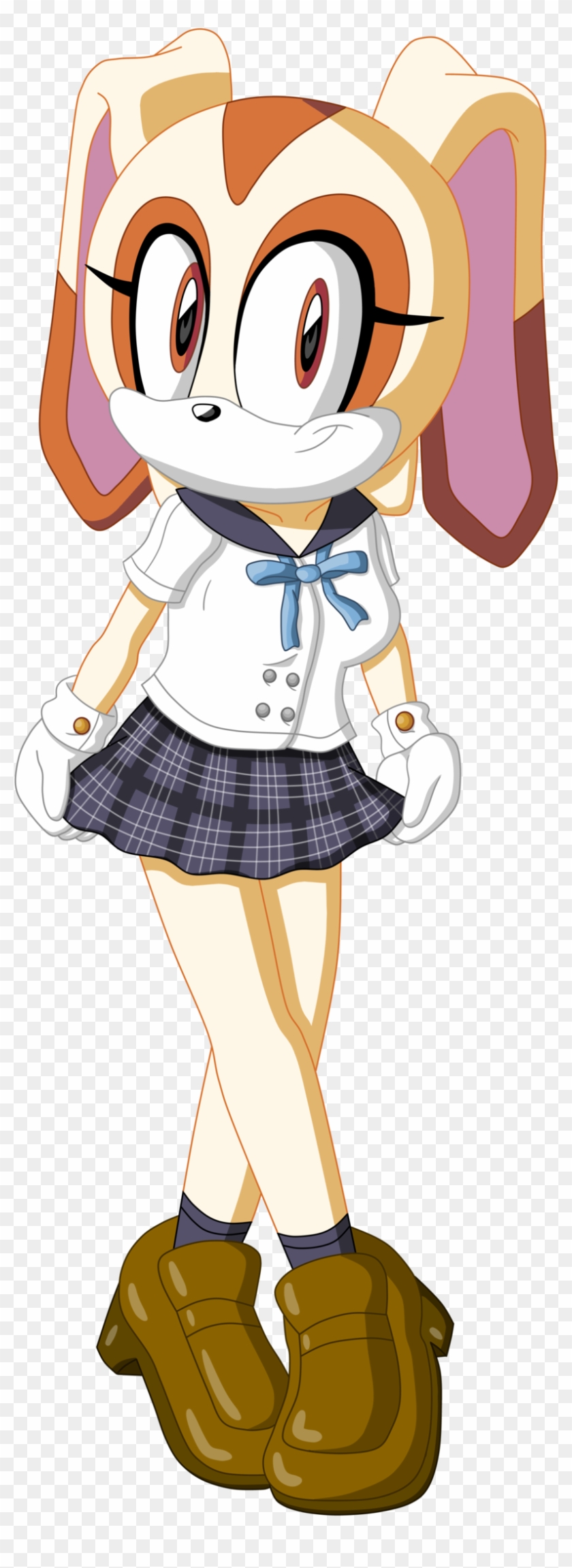 School Girl Cream By Sergeant16bit - School #637672