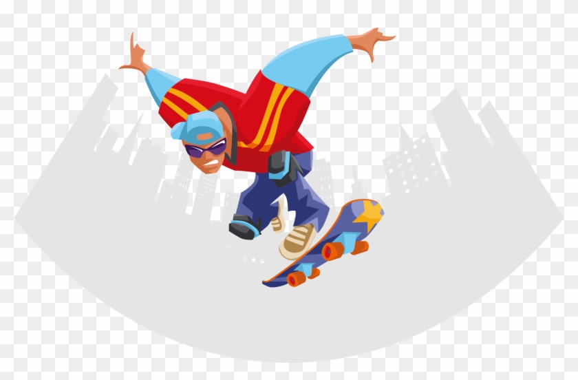 Skateboard 1916*1168 Transprent Png Free Download - Skateboard 1916*1168 Transprent Png Free Download #637693