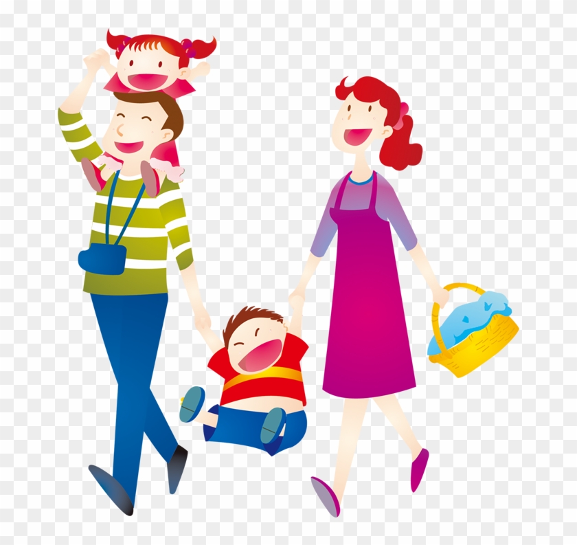 Happy Family Of Four - Happy Family Of Four #637732