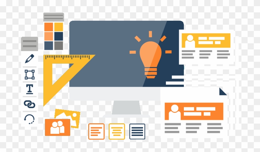 طراحی سایت در تبریز - Web To Print Software Png #637831