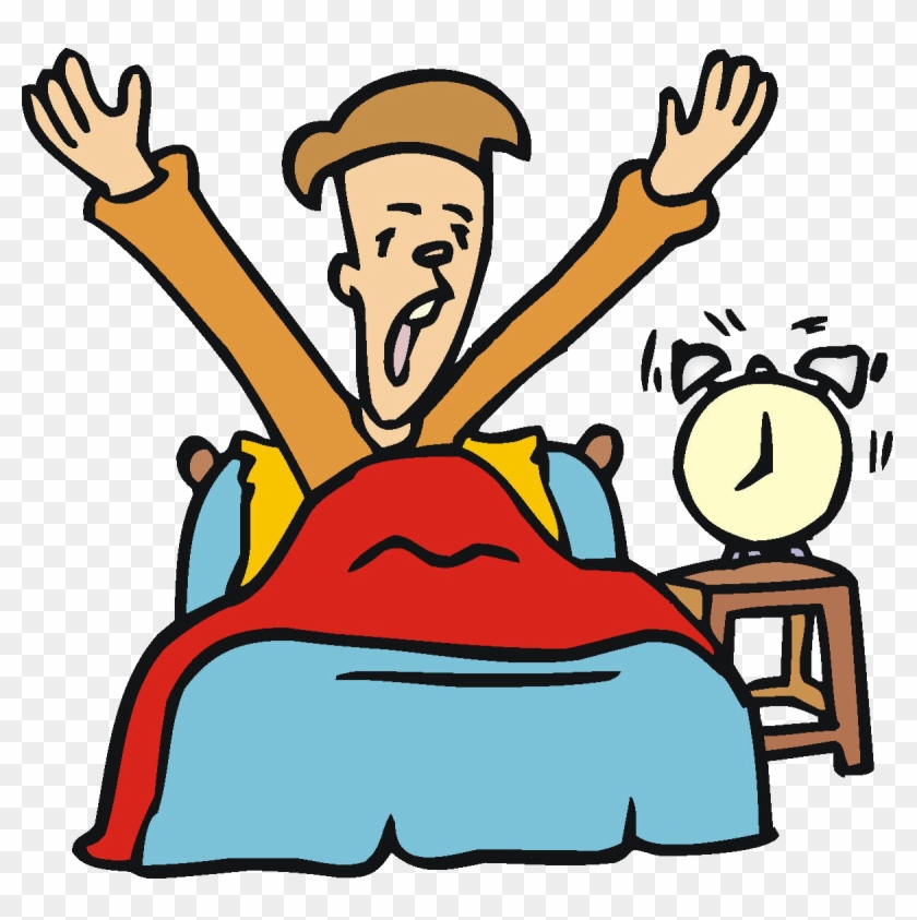 Clip Art - Waking Up #637959