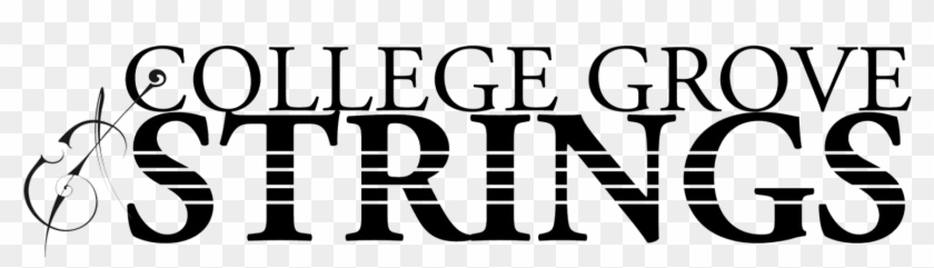 College Grove Strings - Graphics #638020