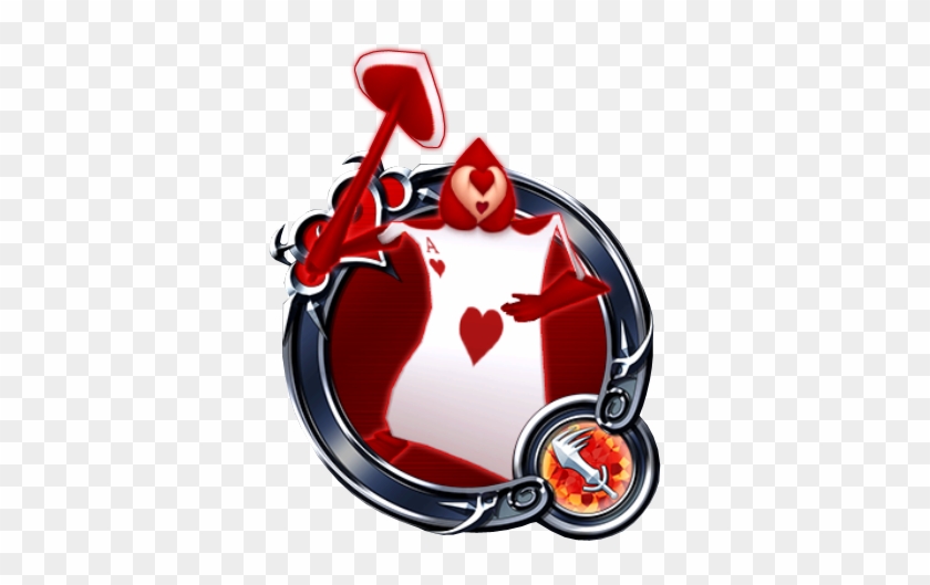 Alice In Wonderland A Guard Who Serves And Fears The - Playing Card #638199