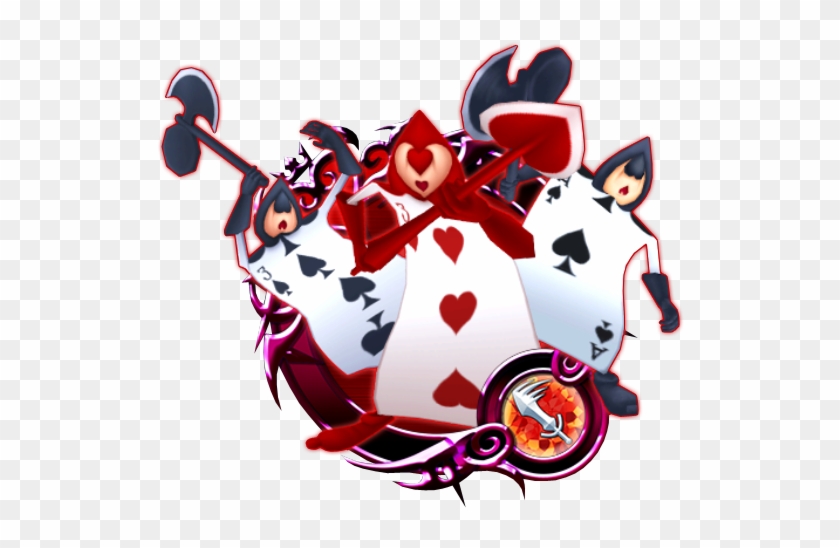 Alice In Wonderland A Guard Who Serves And Fears The - Alice In Wonderland Card Guard #638257