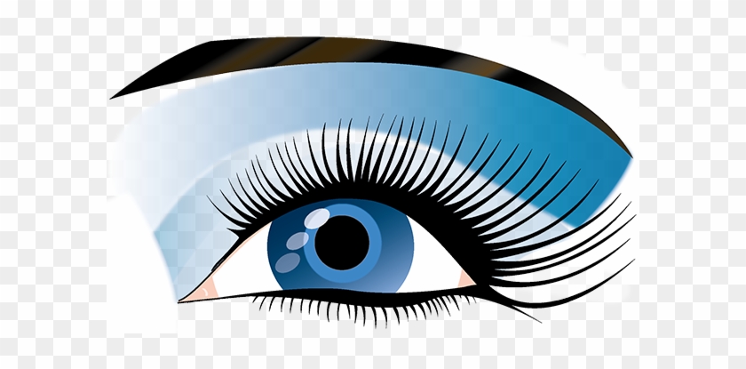 Prominent Lid, Small Underbrow - Eyelash Extensions #638324