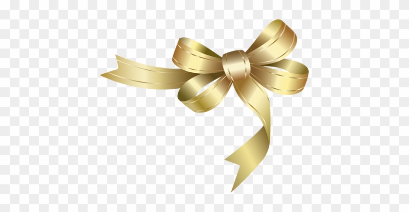 Decoración - Laço De Natal Dourado #638398
