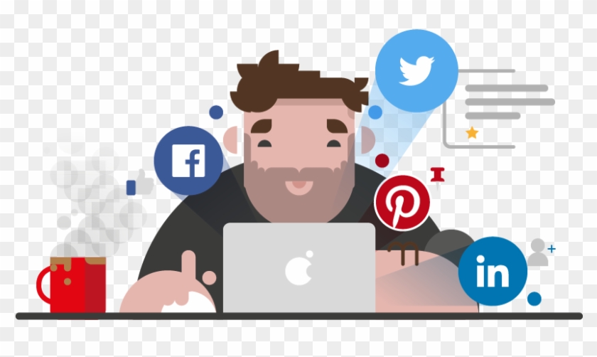 Social Media Illustration - Cartoon #638470