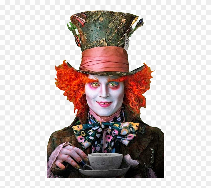 Com Alice In Wonderland Johnny Depp Hatter - Alice In Wonderland Mad Hatter #638502