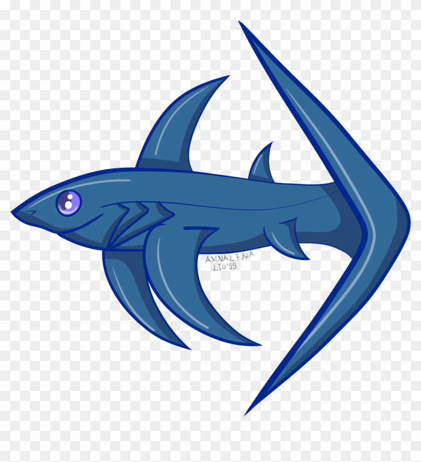 Requiem Shark Clip Art - Requiem Shark Clip Art #638551