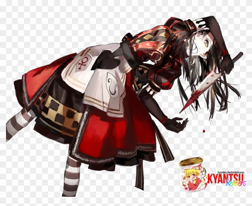 Kyantsu 66 3 Alice In Wonderland [render] By Kyantsu - Alice In The Wonderland Art Transparent #638535