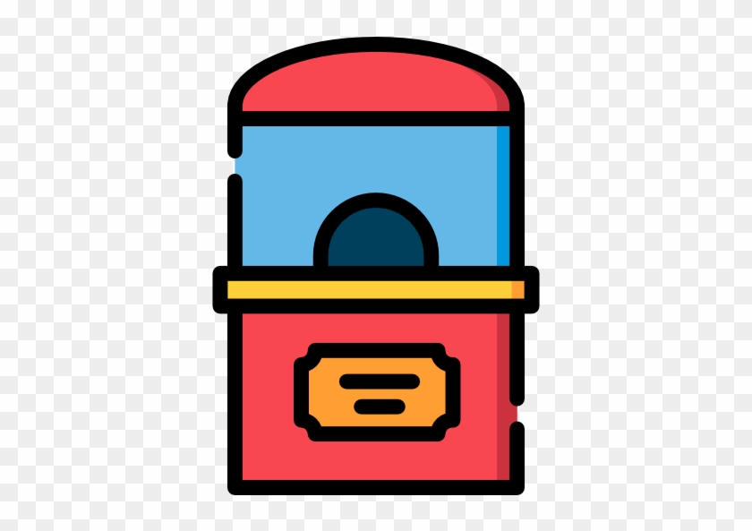 Ticket Office Free Icon - Ticket Office Free Icon #638641