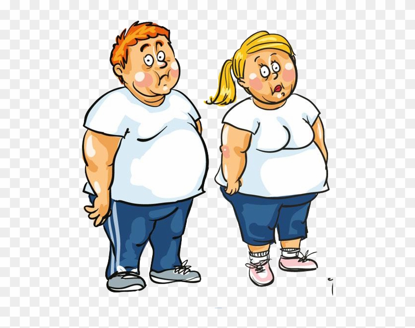 Weight Loss Cartoon Drawing Clip Art - Weight Loss Cartoon Drawing Clip Art #638725