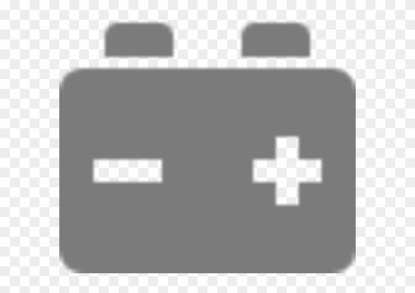 Car Battery 78 Image - Red Car Battery Icon #638964