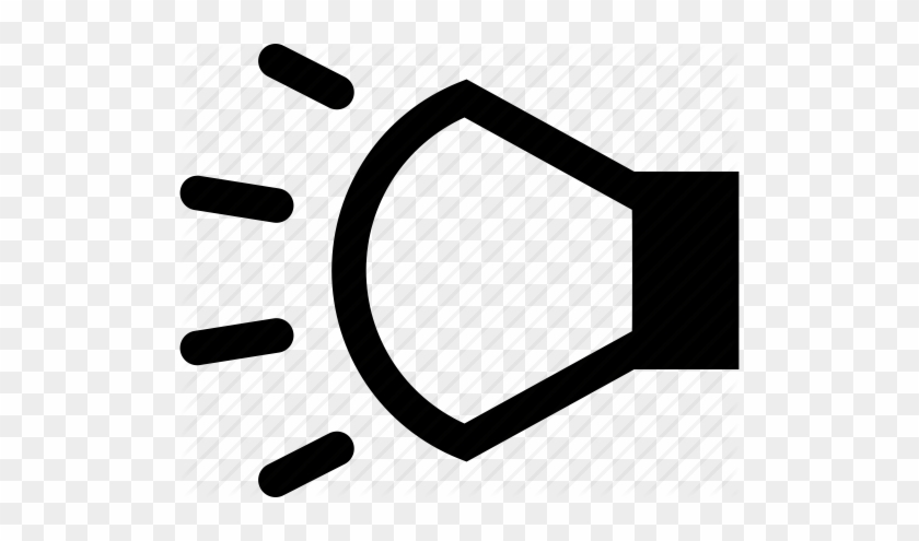 Light Clipart Head - Headlight Icon #639038