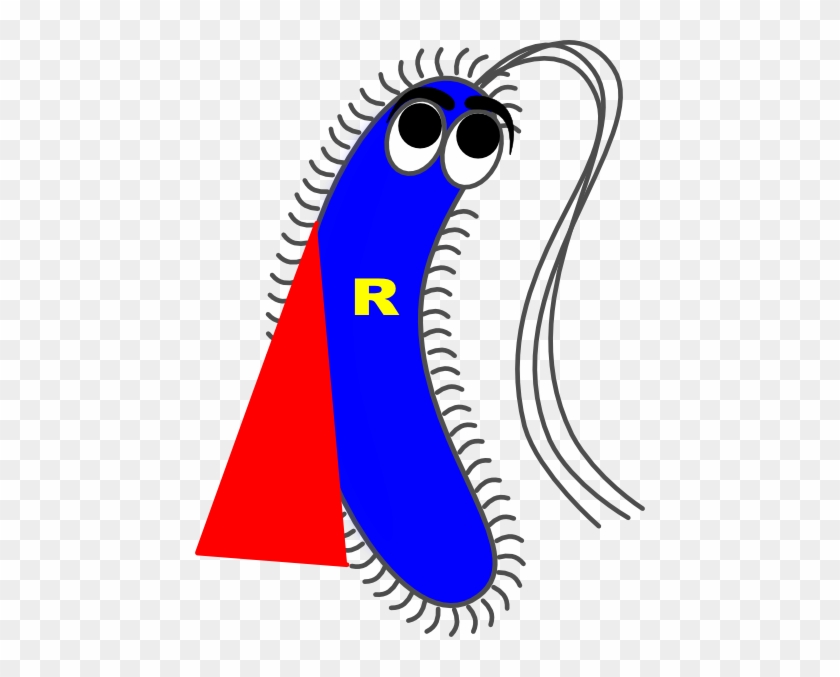 Gram Negative Bacilli Cartoon #639283