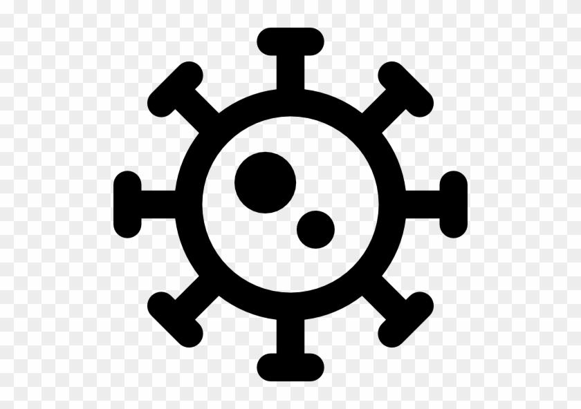 Bacteria Clipart Biology - Moment Of Inertia Wheel With Spokes #639292