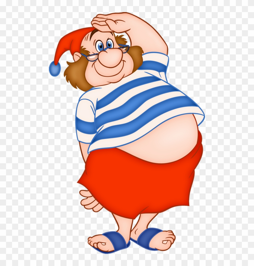 Smee Peter And Wendy Peter Pan Captain Hook Tinker - Smee Peter And Wendy Peter Pan Captain Hook Tinker #639438
