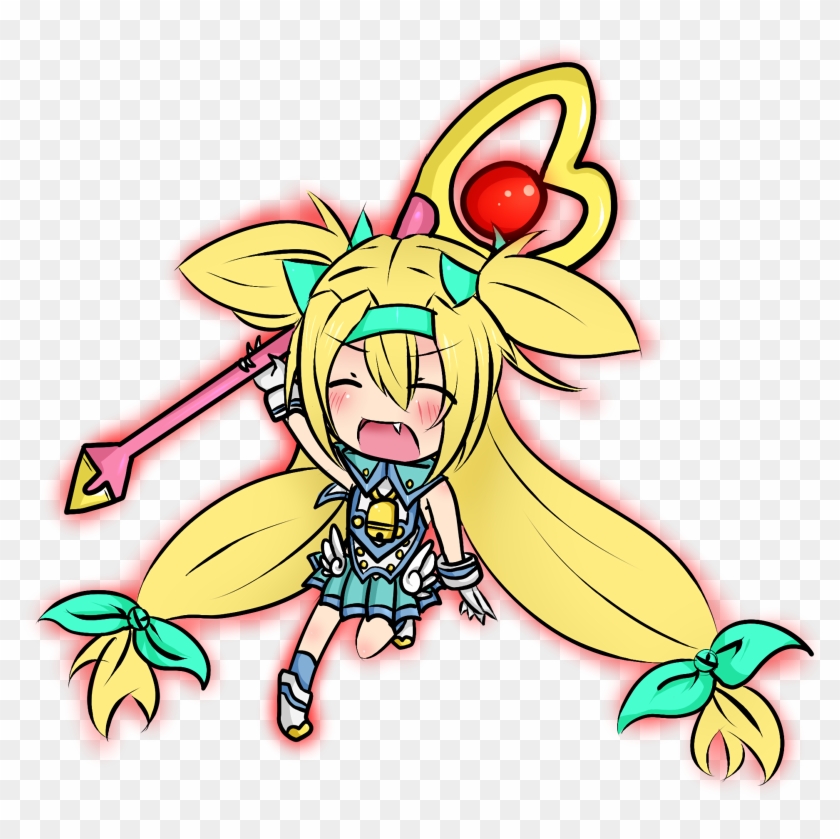 Platinum The Trinity By Runescratch - Platinum The Trinity Chibi #639410