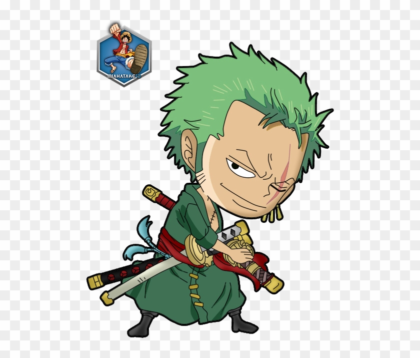 One Piece Clipart Cartoon - Chibi Luffy One Piece #639456