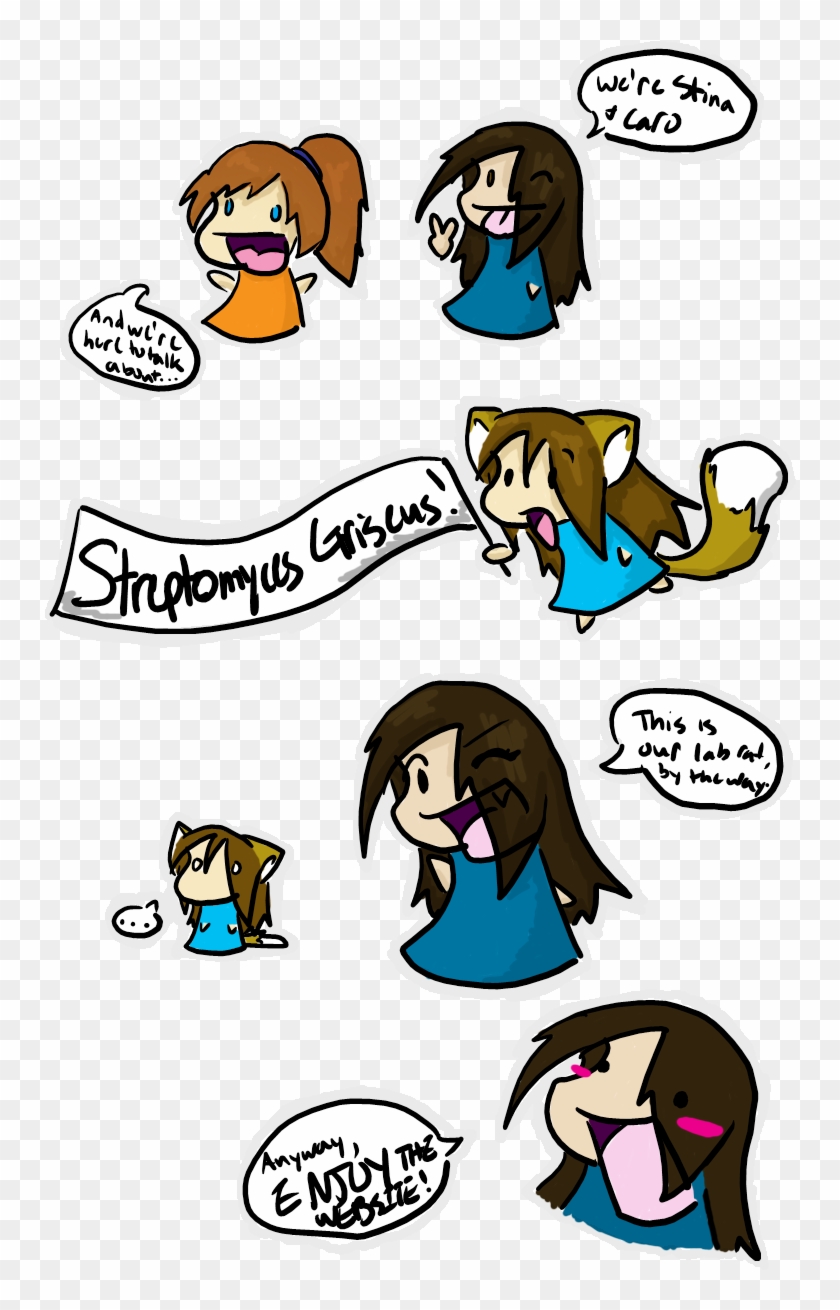 Streptomyces Griseus - Cartoon #639502