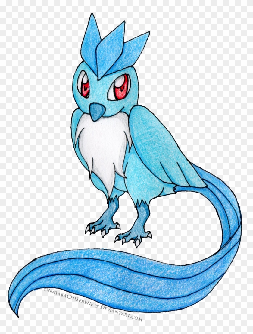 Articuno Chibi By Akemi Hoshi532 On Deviantart Chibi - Cartoon #639548
