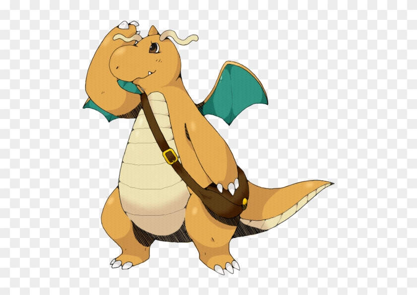 Dragonite Color By Nastyjungle - Dragonite First Movie #639577