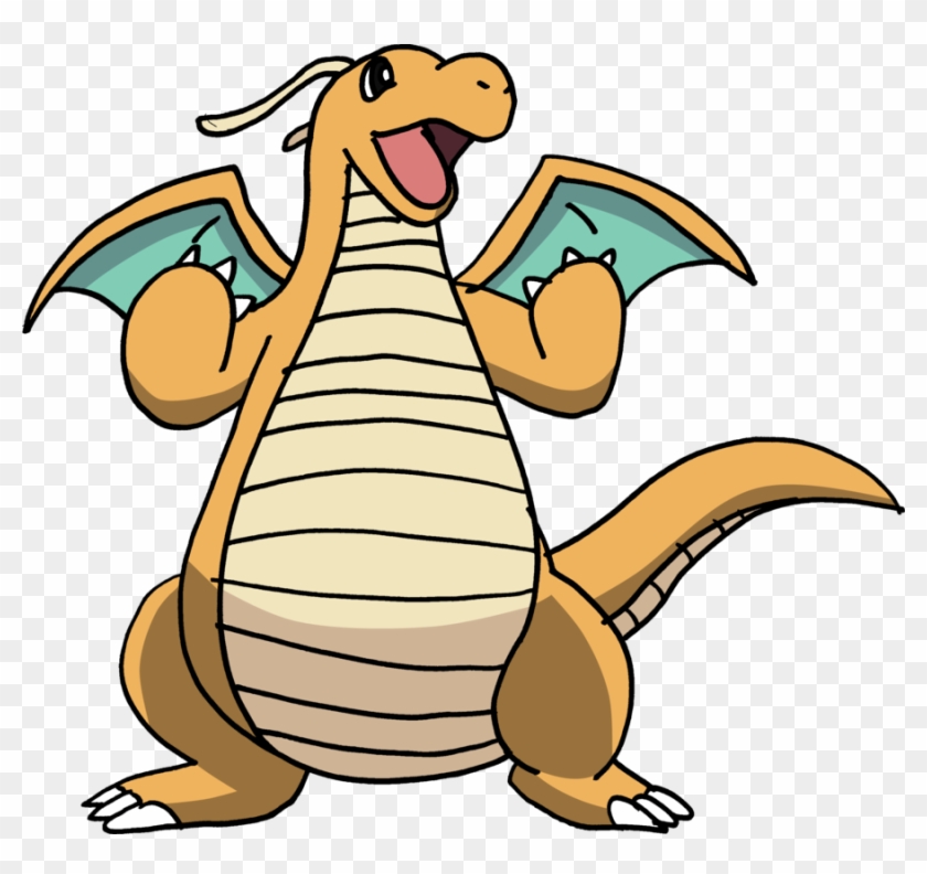 Dragonite By Tails19950 - Dragonite Art Png #639580